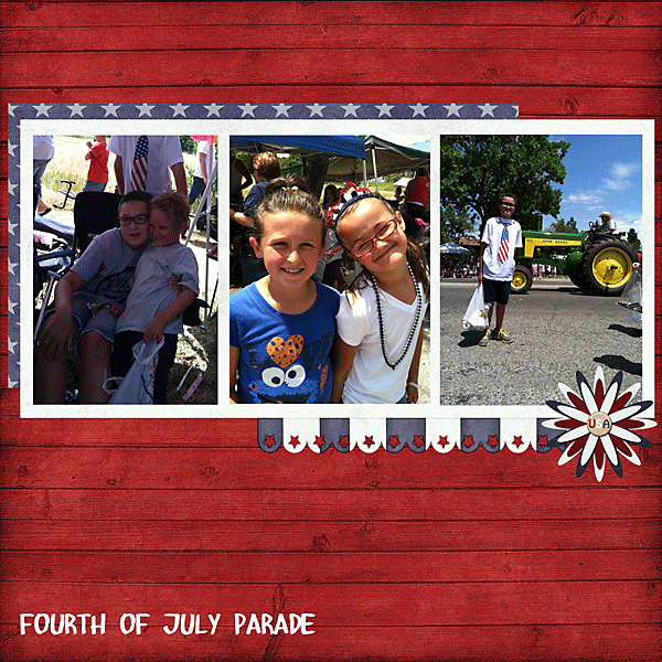 Patriotic Parade