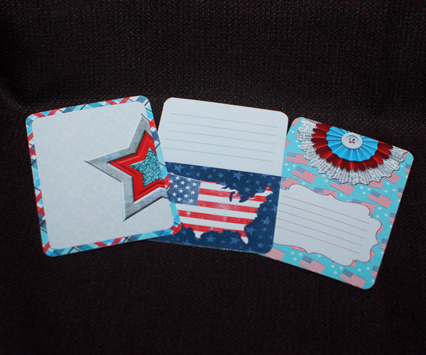 patriotic pocket cards