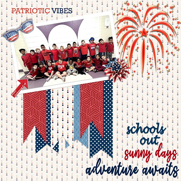 Patriotic Vibes