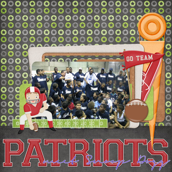 Patriots Meet Snoop Dogg