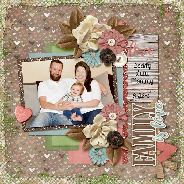 Paul and family