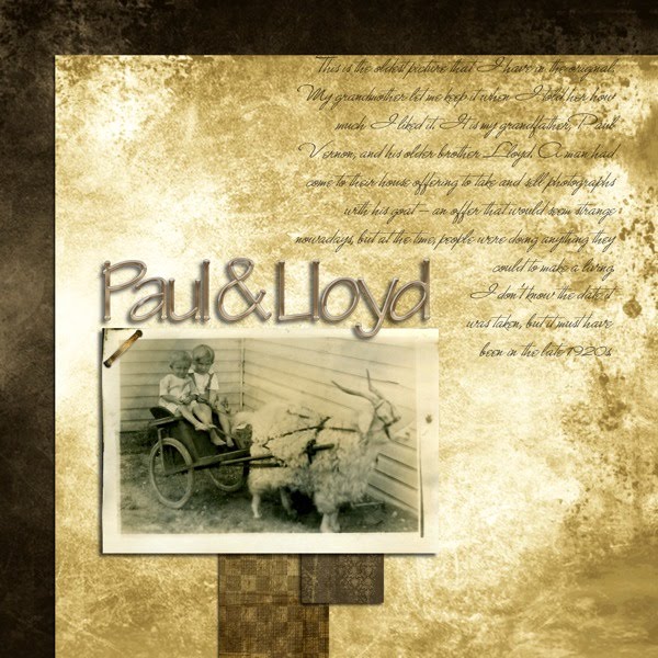 Paul and Lloyd