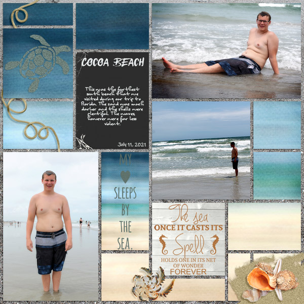 Paul at Cocoa Beach