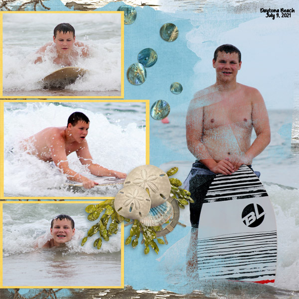 Paul at Daytona Beach