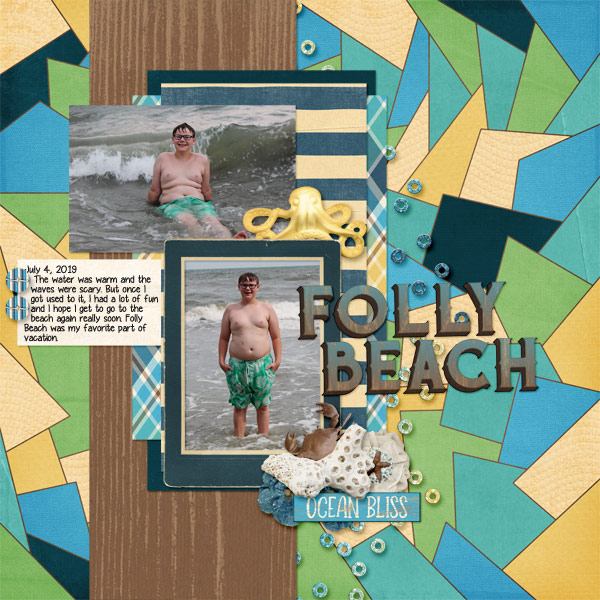 Paul at Folly Beach