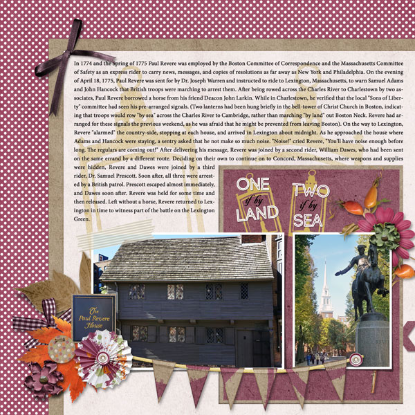 Paul Revere House Boston MA