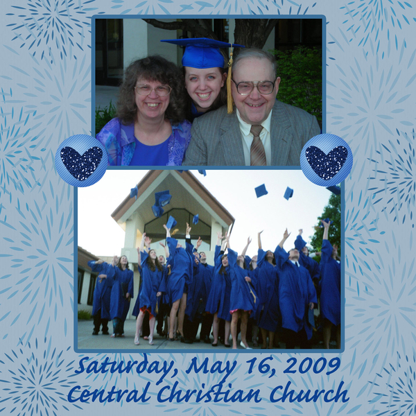 Paula graduation 1