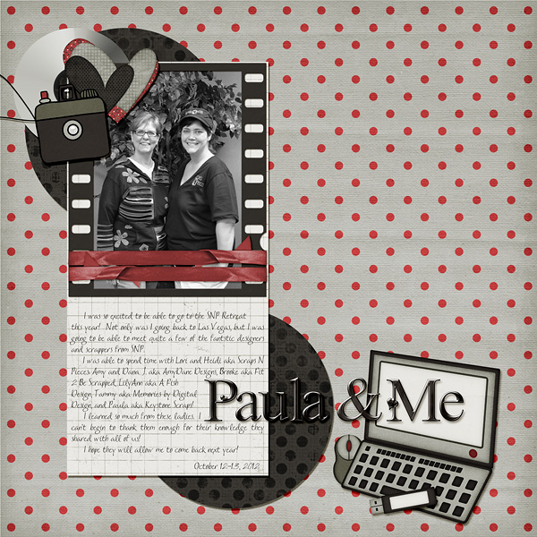 Paula + Me