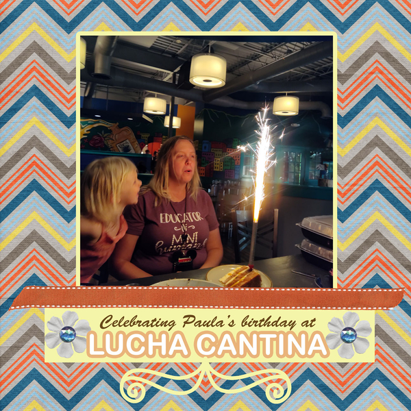 Paula's birthday