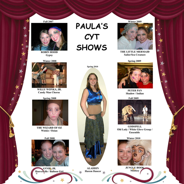 Paula's CYT Shows