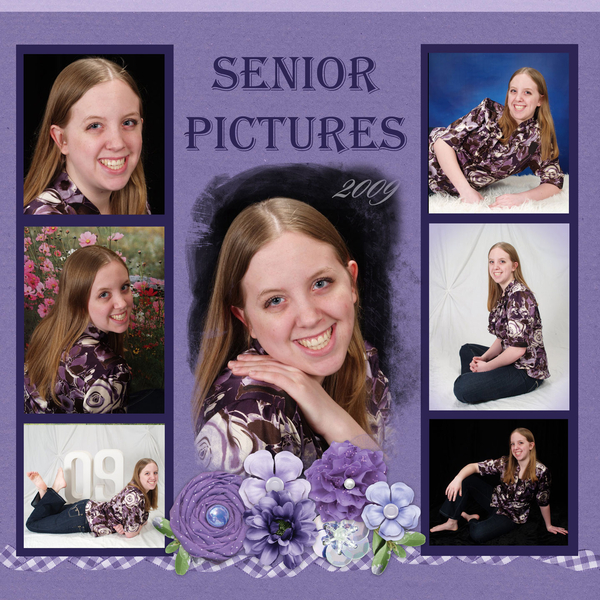 Paula's senior pictures