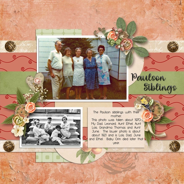 Paulson Siblings