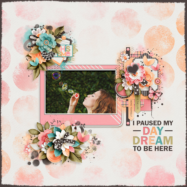 Pausing the Day Dream