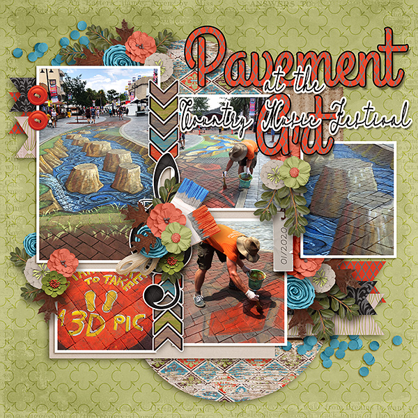 Pavement Art