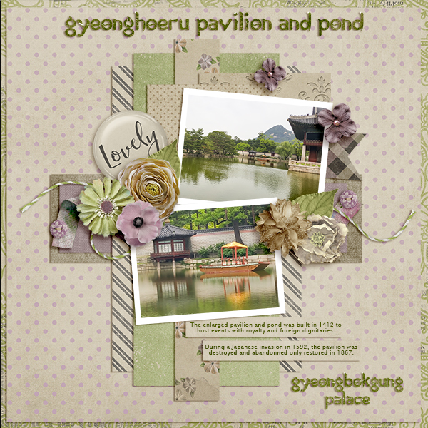 Pavilion and Pond