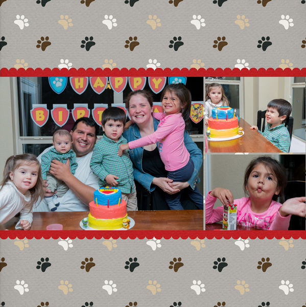 Paw Patrol Cake