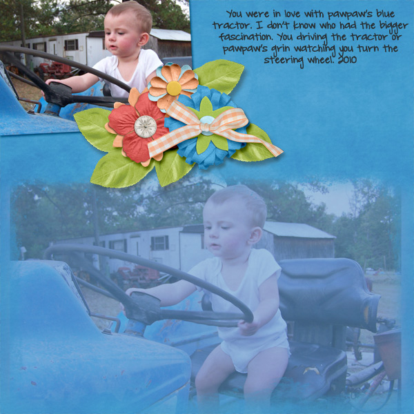 PawPaw's Tractor