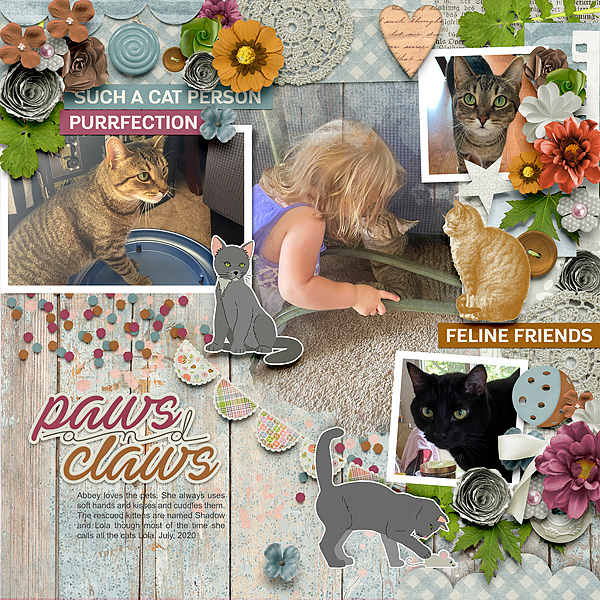 Paws and Claws