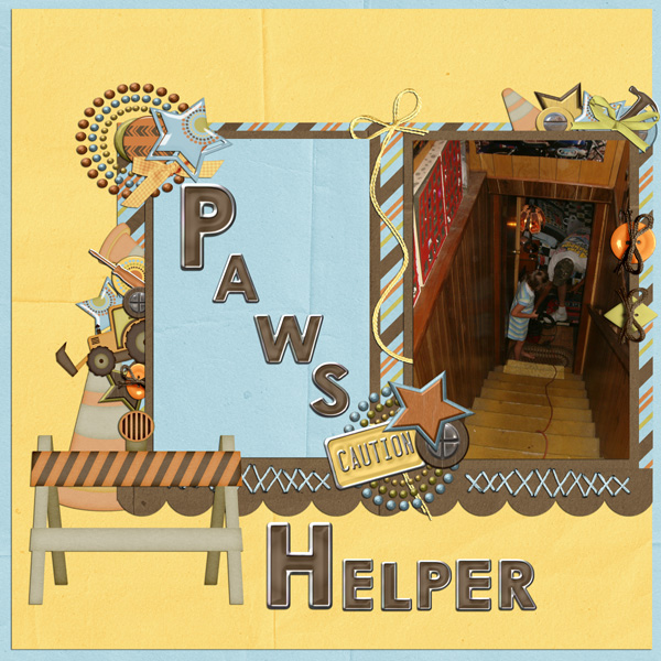 Paw's Helper