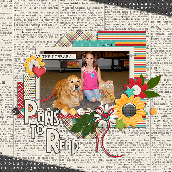 paws to read