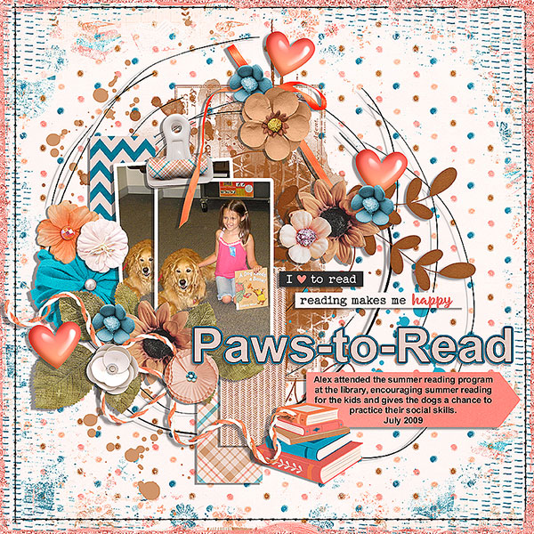 paws to read