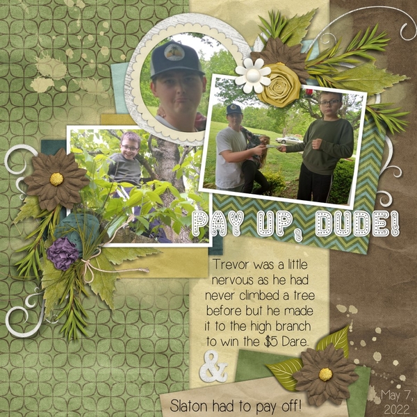 Pay Up Dude!