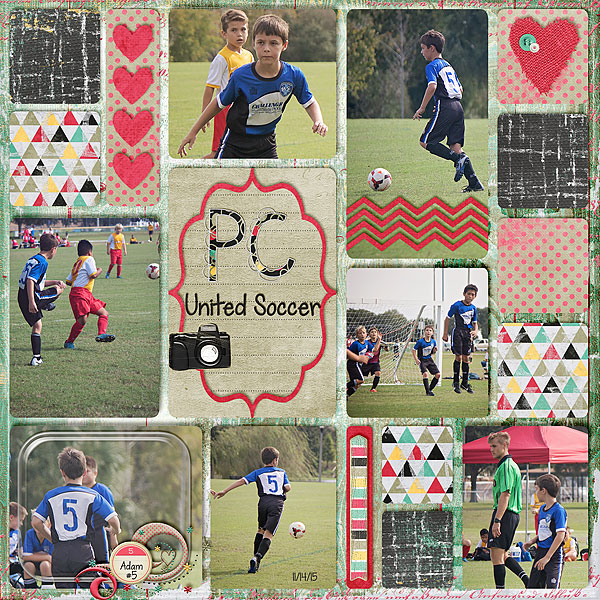 PC United Soccer
