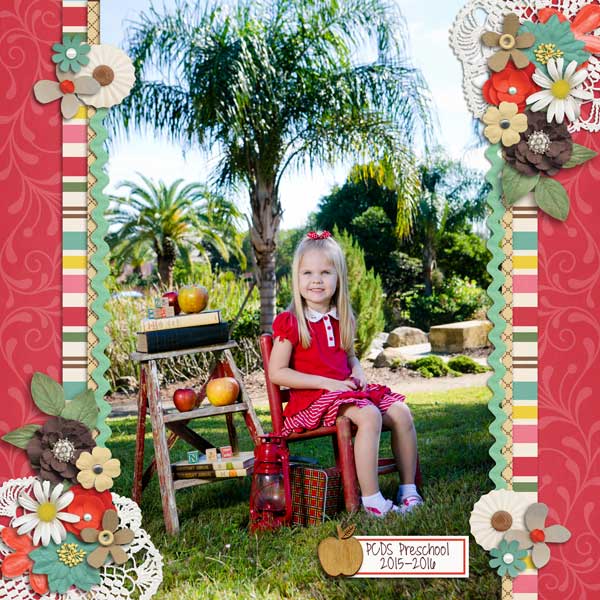 PCDS Preschool 2015-2016