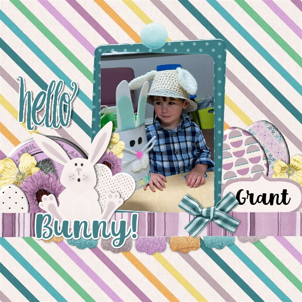 PDC Mini Kit April 2021 Bunny