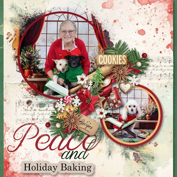 Peace and Holiday Baking