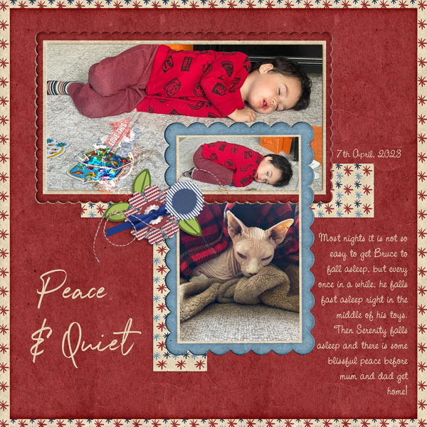 Peace and Quiet