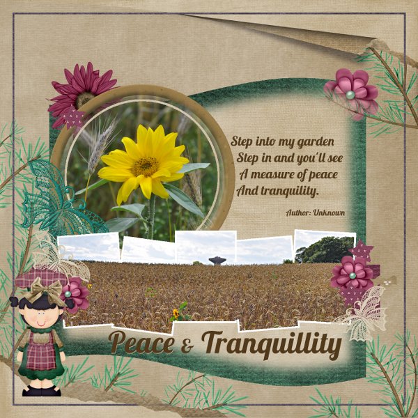Peace and Tranquillity
