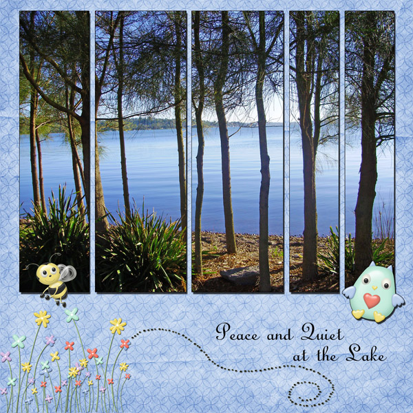 Peace by the Lake