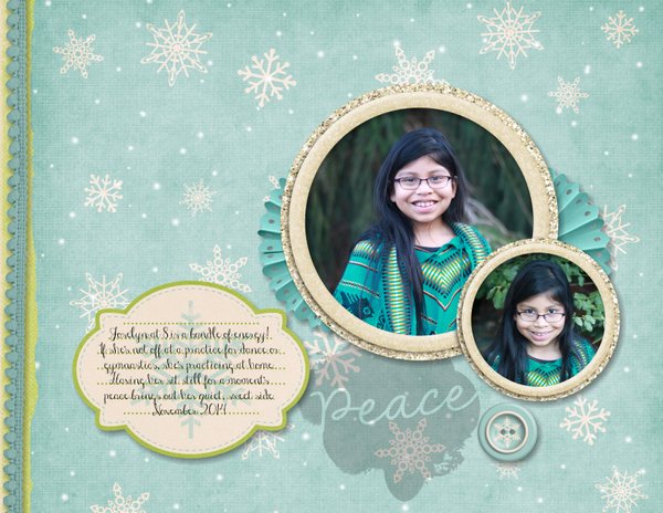 Peace - Dec 14 Brush Challenge