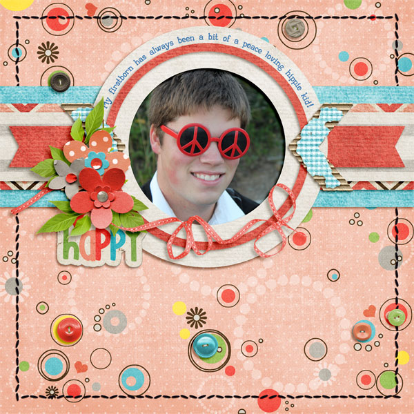 Peace glasses