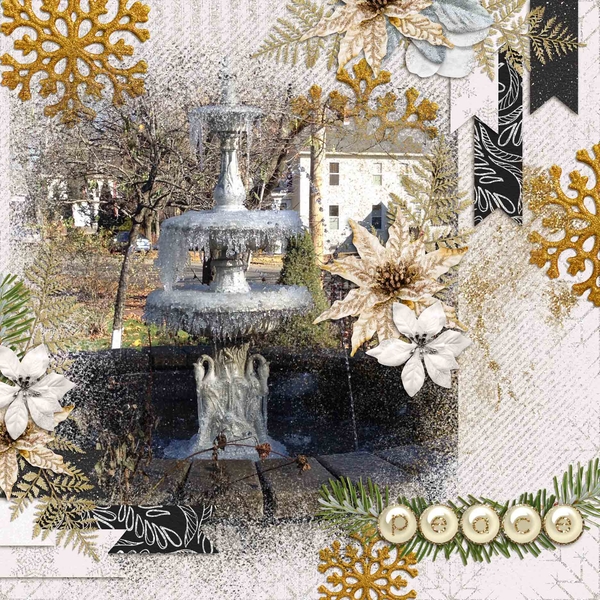 Peace - Ice Fountain