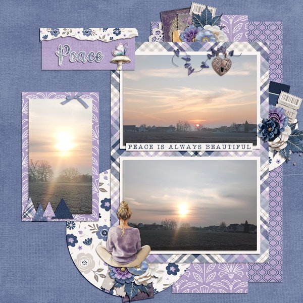 peace is always beautiful