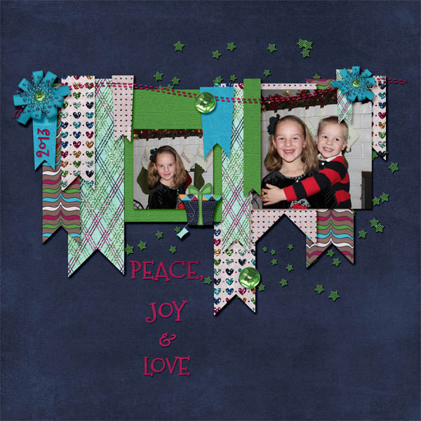 Peace, Joy  Love