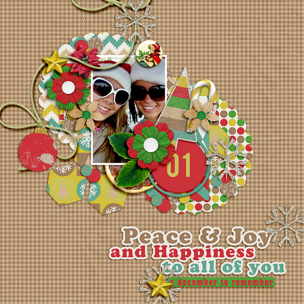 Peace + Joy