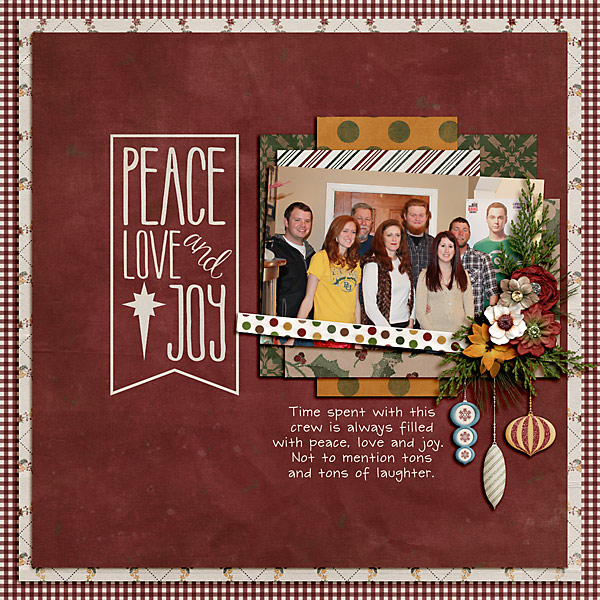 Peace Love and Joy