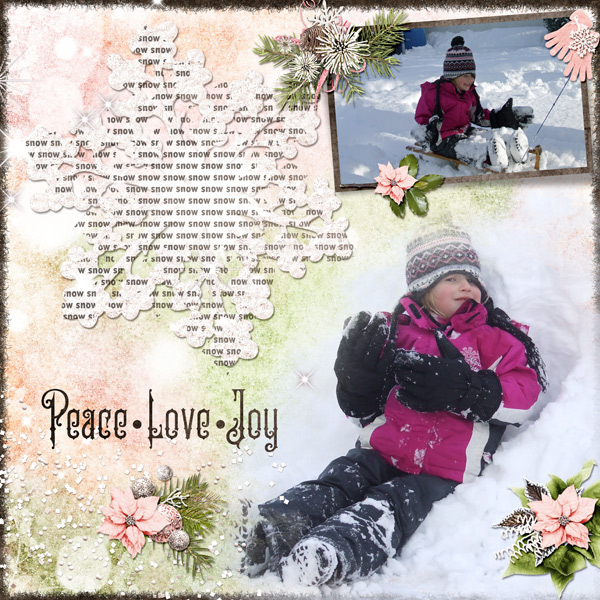 peace, love and joy