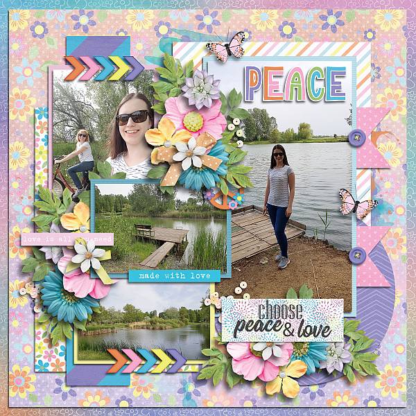 Peace, Love and Tie-dye