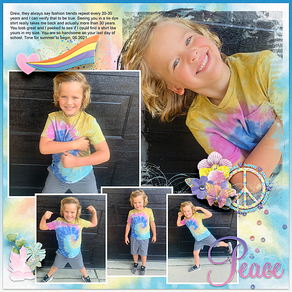 Peace Love and Tie Dye