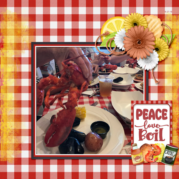 Peace, Love, Boil