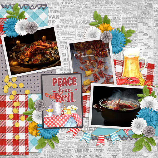 Peace. Love. boil