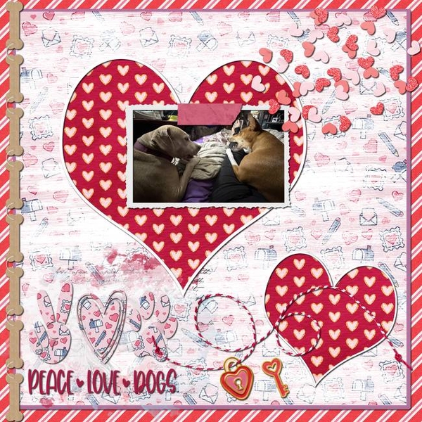 Peace Love Dogs