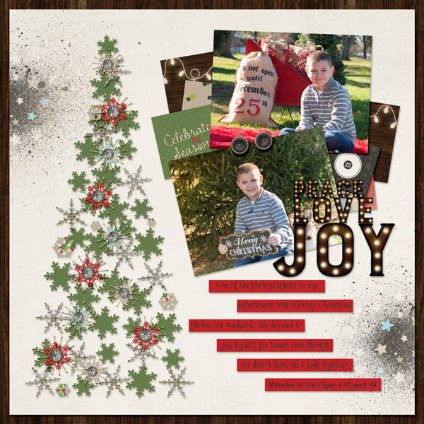 Peace Love Joy