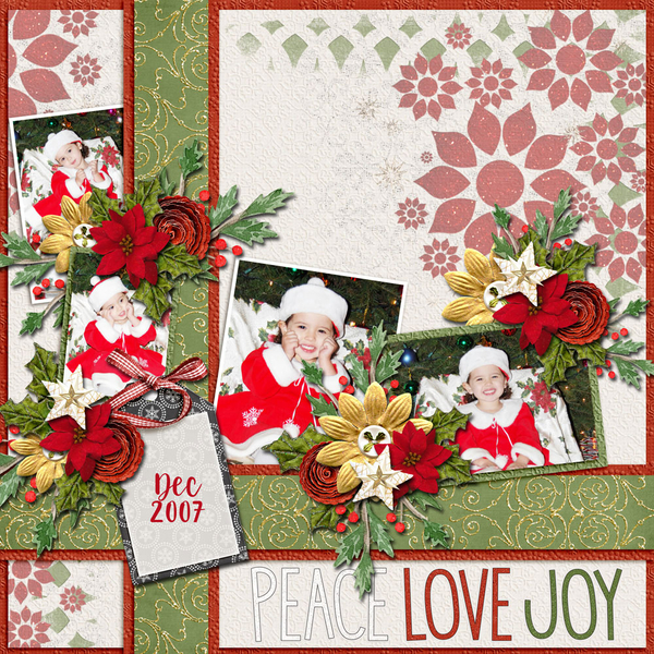 Peace Love Joy