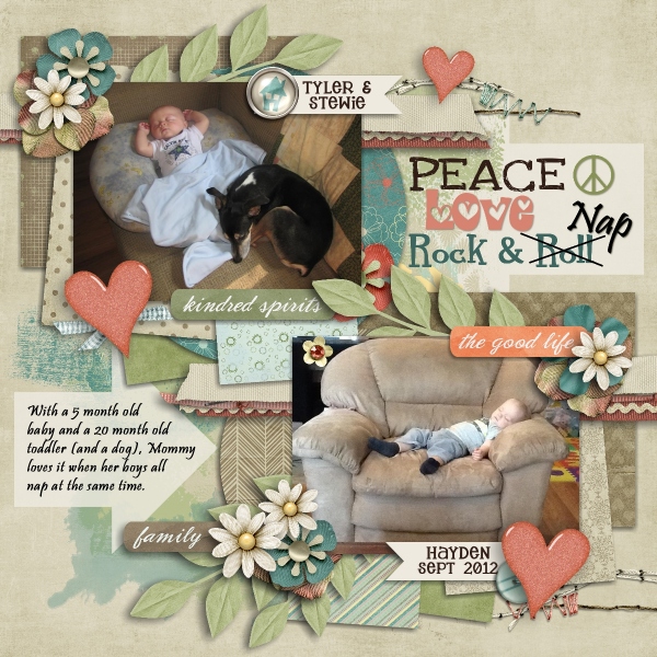 Peace, Love, Nap