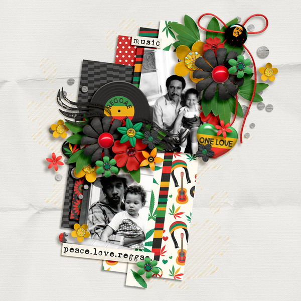 Peace Love Reggae
